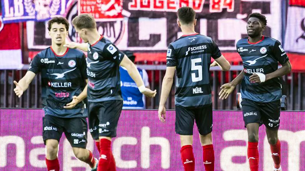 GC-Morandi misses penalty. Winterthur celebrates mini-victory and makes the relegation battle really exciting