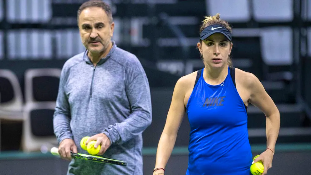 Belinda Bencic is still very grateful to her father Ivan.
