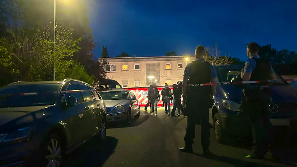 Fatal shooting in Bad Nauheim - 