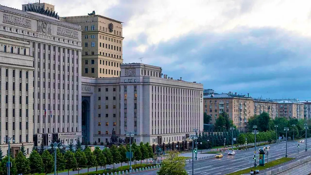ARCHIVE - The Russian Ministry of Defense. Photo: Uncredited/AP/dpa