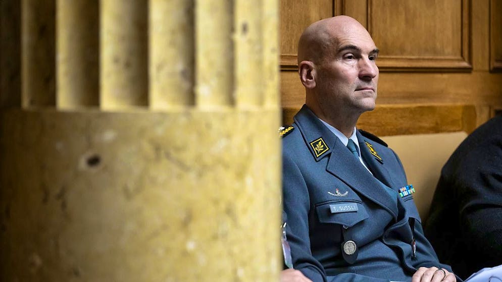 Army chief Thomas Süssli criticizes Microsoft Office 365 (archive image)