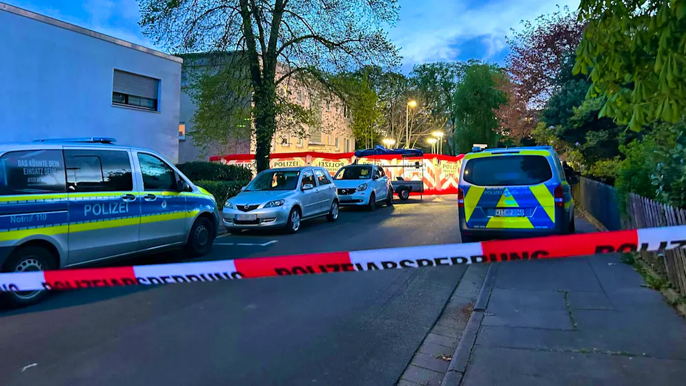 Fatal shooting in Bad Nauheim - 