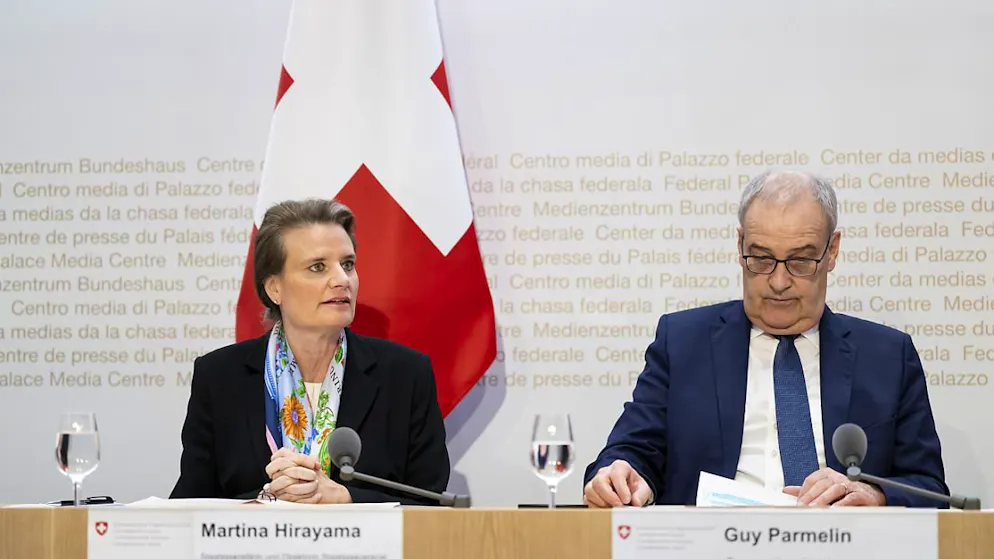 La secrétaire d'Etat Martina Hirayama sera présente lundi en Floride (archives).