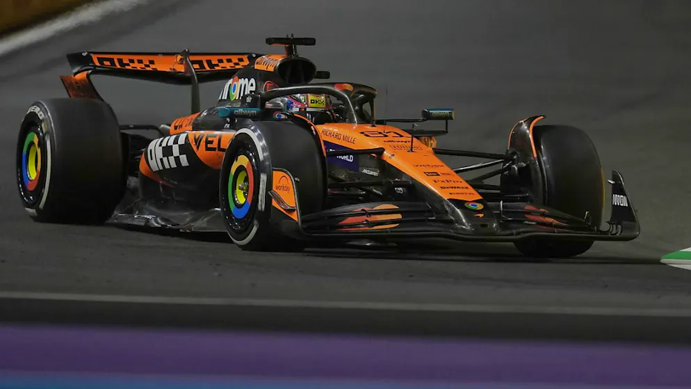 GP of Saudi Arabia. Oscar Piastri snatches third win of the season and world championship lead