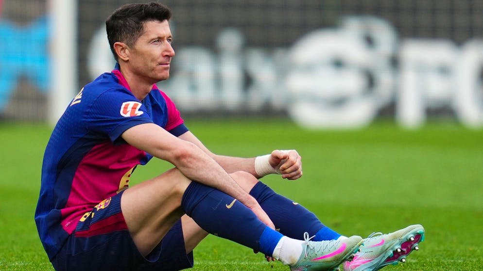 Fällt vorerst aus: Robert Lewandowski.