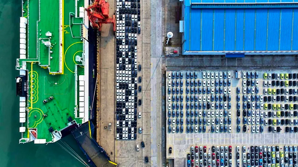 US tariffs on Chinese imports now amount to 145 percent. (archive image)