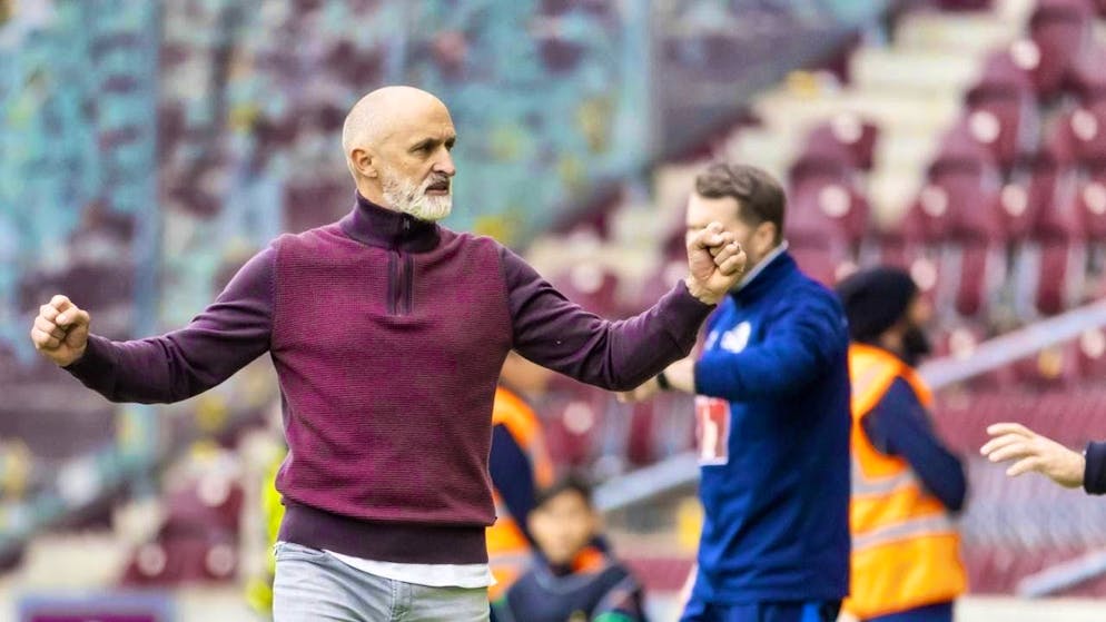 Servette coach Thomas Häberli celebrated an important home win against FC Luzern