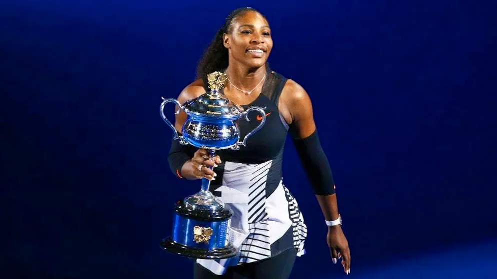 Serena Williams won the Australian Open in 2017 - she was two months pregnant.
