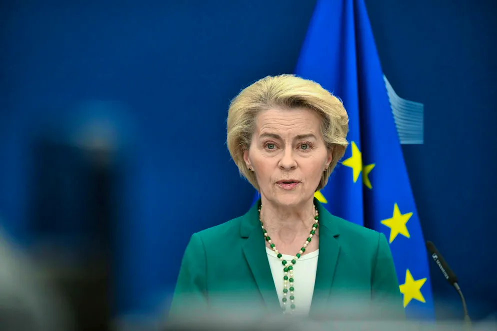 Pope Francis inspired millions of people with his humility, said EU Commission President Ursula von der Leyen