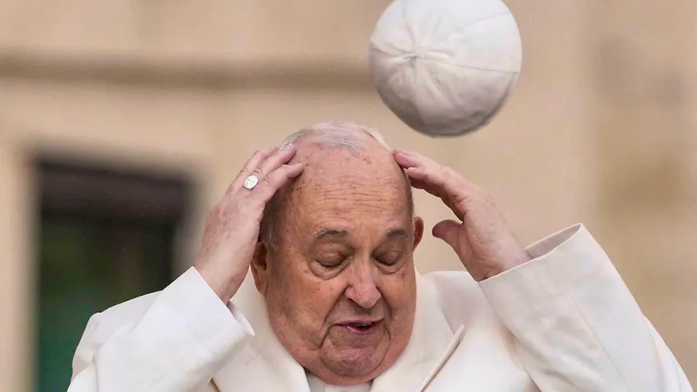ARCHIVE - The head of 1.4 billion Catholics worldwide died on Monday at the age of 88. Photo: Andrew Medichini/AP/dpa