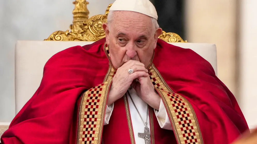 Quiet rebel on the chair of Peter. The other pope - the eventful life of Francis