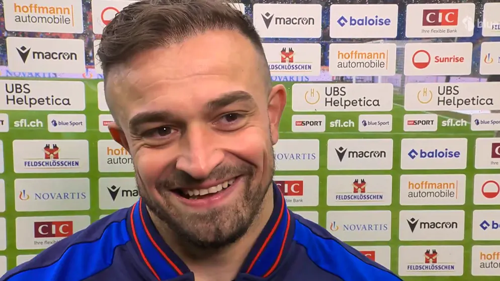 FCB getting ever closer to the championship title. Xherdan Shaqiri: 