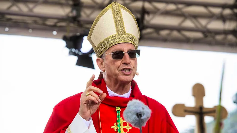 Alain de Raemy of the diocese of Lugano calls for prayers on the occasion of the death of Pope Francis. (Archive)