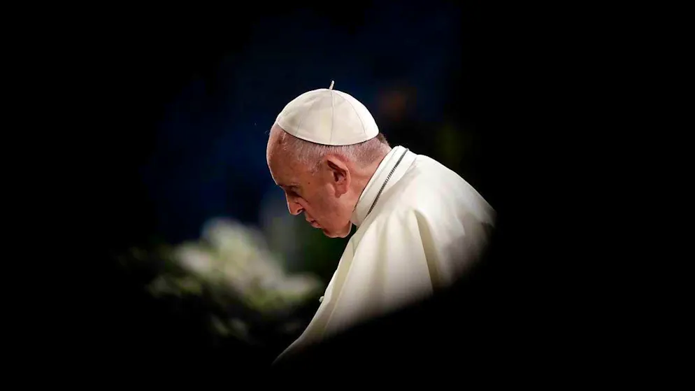 ARCHIVE - Pope Francis is dead. The head of 1.4 billion Catholics worldwide died on Monday at the age of 88, the Vatican announced. Photo: Andrew Medichini/AP/dpa