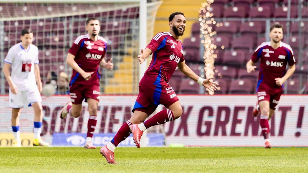Servette affrontera en premier Bâle dans le «Championship Group».