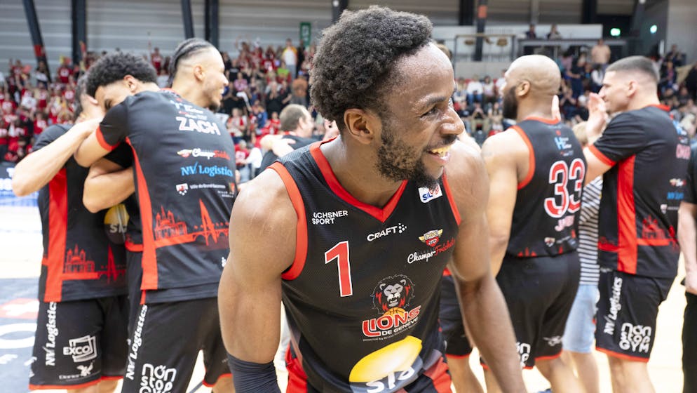 Les Lions de Genève sont à un succès des demi-finales.