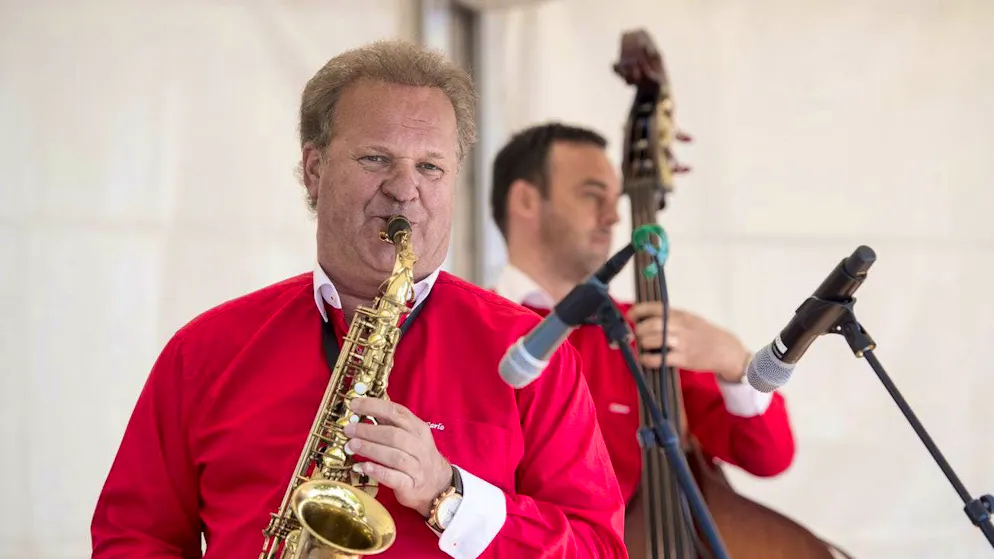 Ländler King Carlo Brunner wants to celebrate his 70th birthday with his loved ones and the right music.