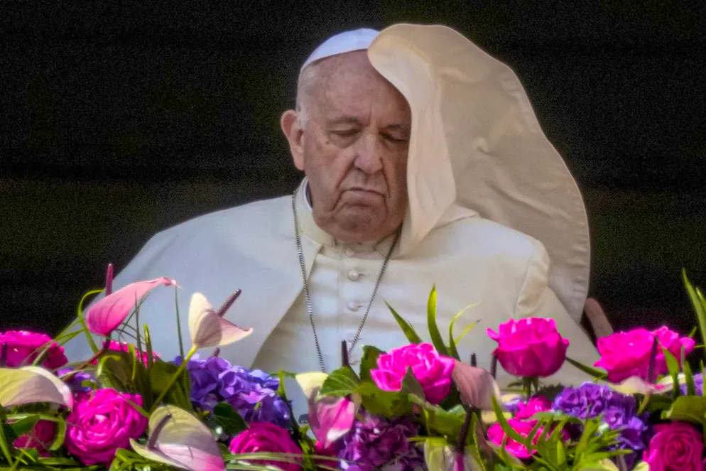 Pope was already struggling with health problems in 2022