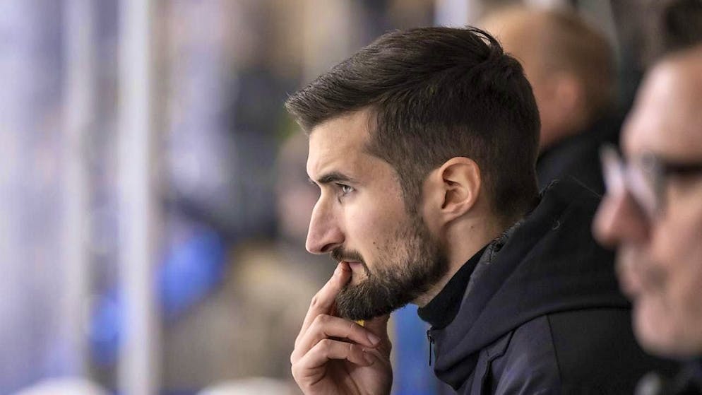 Luca Gianinazzi will be the new head coach in Visp next season.