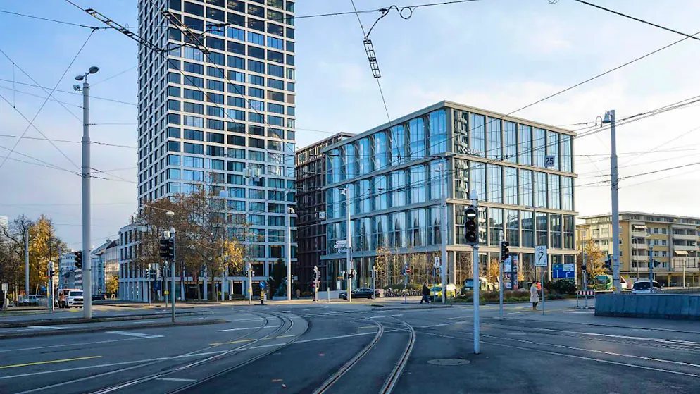 L'attuale sede della Baloise