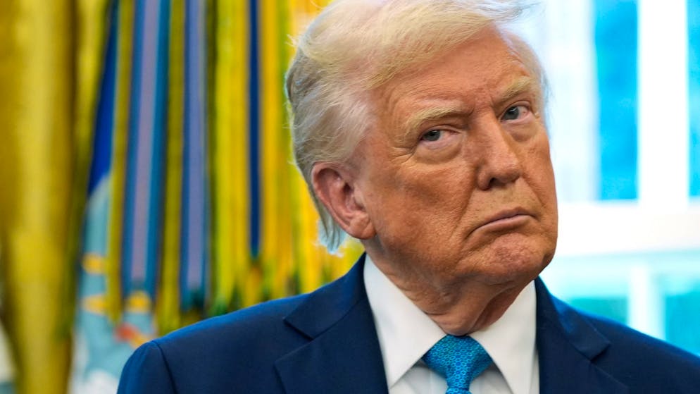 New figures after 100 days. Trump disappoints even his most loyal voters - approval ratings plummet