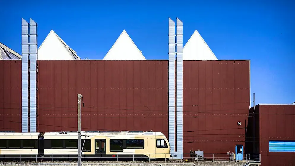 The Thurgau-based train manufacturer Stadler is supplying the Norwegian project organization Bybanen Utbygging with the safety technology for a tramway. (archive picture)
