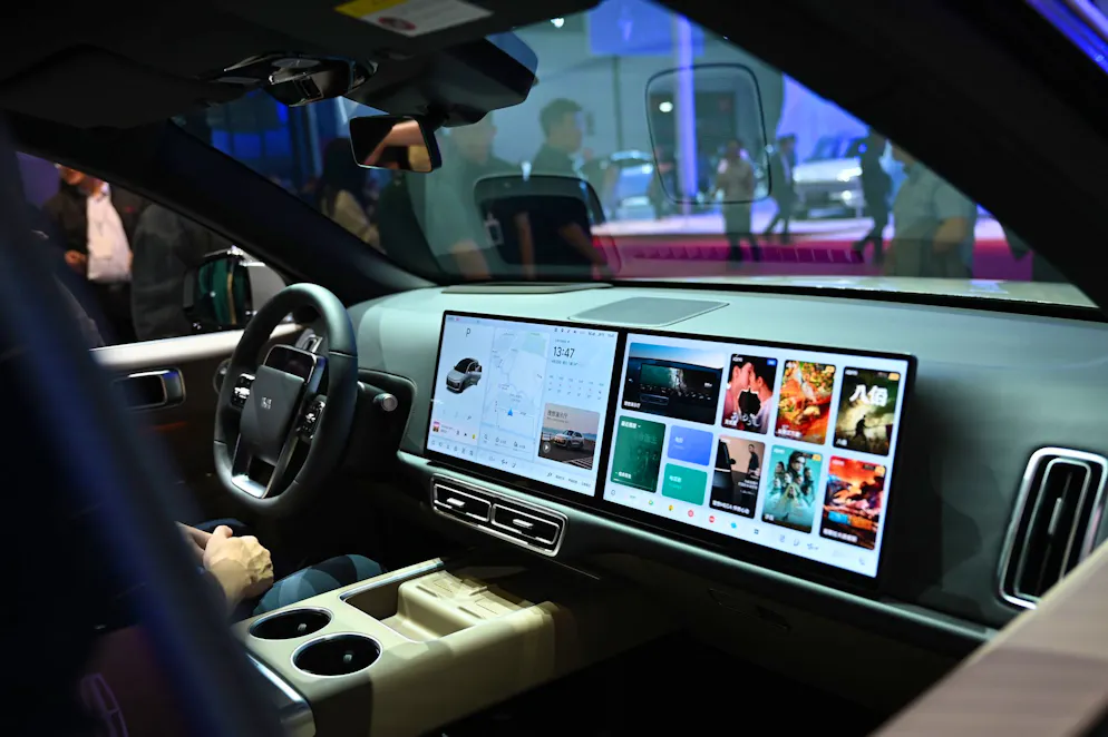 Die Trends der Messe in Shanghai - Gallery. Der Trend in China geht zu Autos mit viel Entertainment.