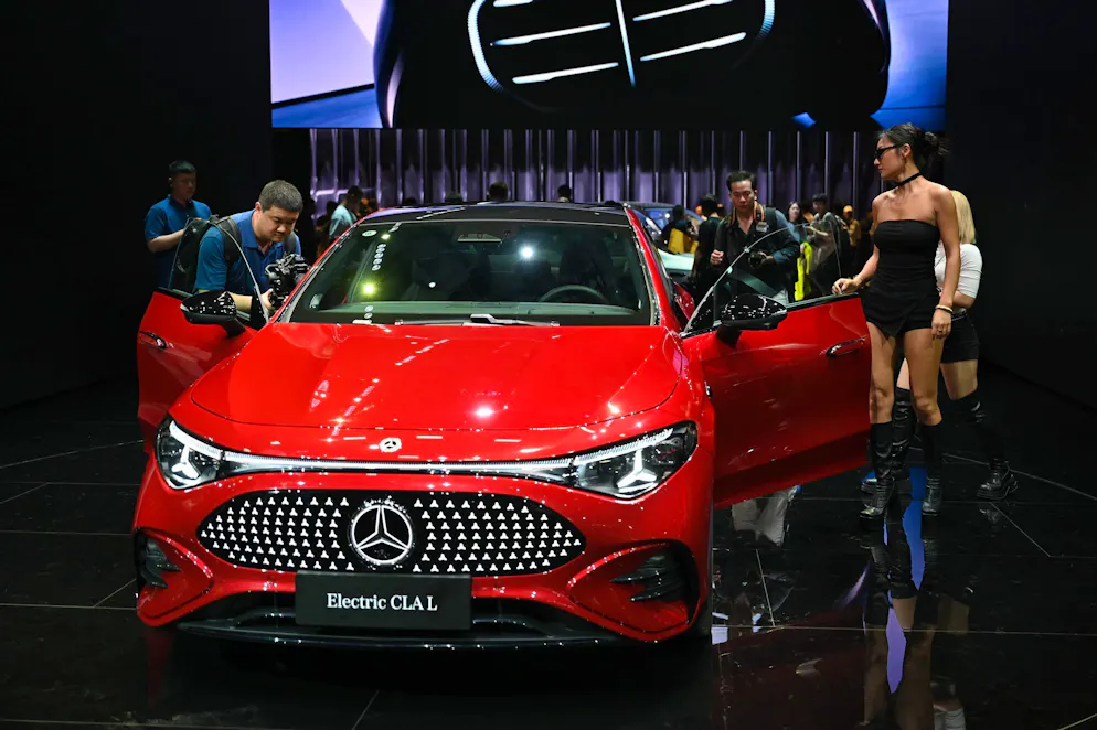 Die Trends der Messe in Shanghai - Gallery. Mercedes will mit dem CLA seine Produktoffensive in China starten. 