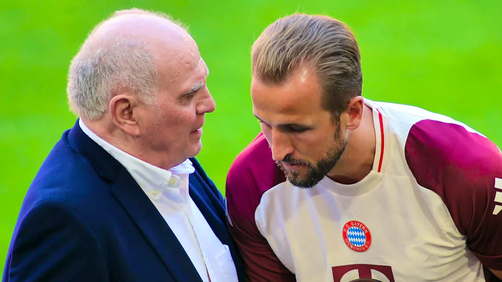 Uli Hoeness would especially like to see Harry Kane win the title.