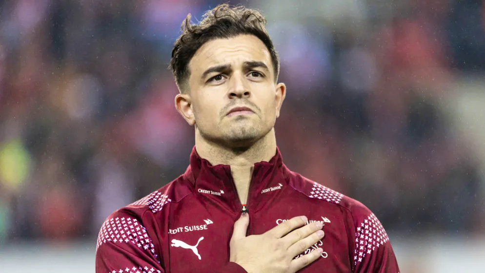 Xherdan Shaqiri. 