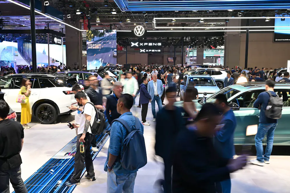 Die Trends der Messe in Shanghai - Gallery. Die Automesse in Shanghai gehört zu den wichtigsten Branchentreffen der Welt. 
