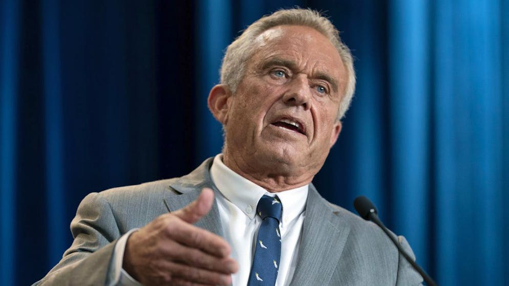 Gesundheitsminister Robert F. Kennedy Jr. ist Impfkritiker.