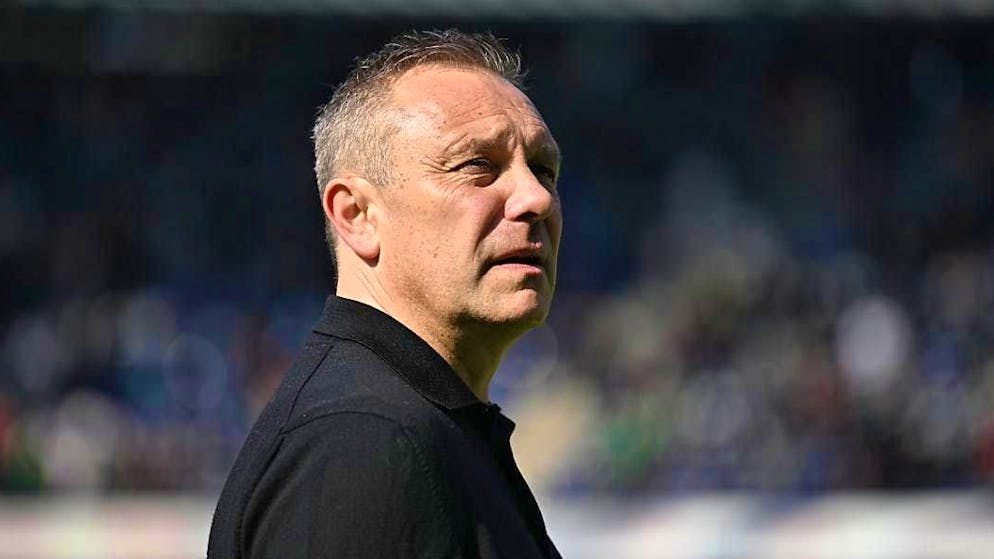 André Breitenreiter did not get Hannover on course for promotion
