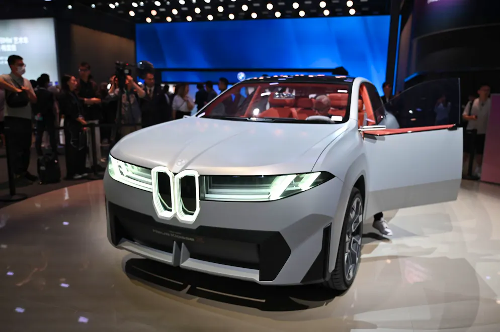 Die Trends der Messe in Shanghai - Gallery. BMWs «neue Klasse» wurde von Experten gelobt.  
