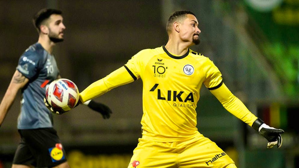 In the meantime, Baumann returned to Switzerland to play for FC Wil.
