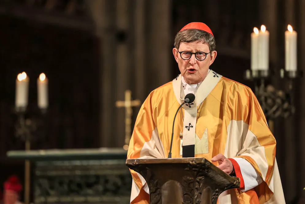 L'arcivescovo di Colonia, Rainer Maria Woelki, si prepara a un lungo conclave.