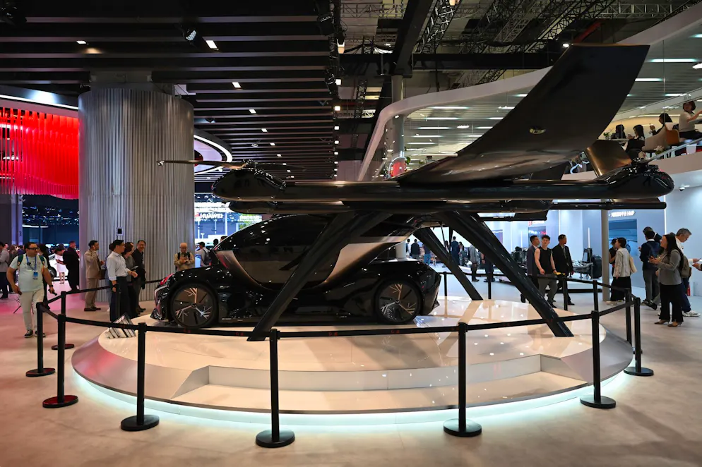 Die Trends der Messe in Shanghai - Gallery. Auch Kuriositäten wie drohnenartige Fluggeräte wurden präsentiert.