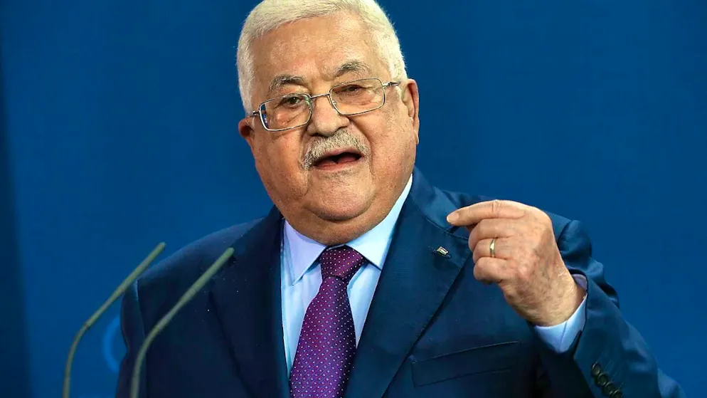 ARCHIVE - Mahmoud Abbas, President of the Palestinian Authority. Photo: Wolfgang Kumm/dpa