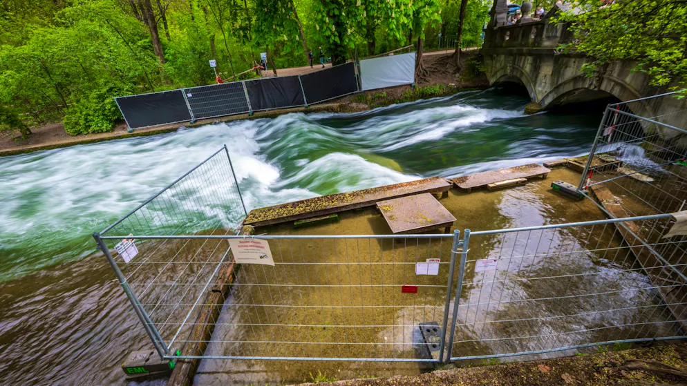 Tödlicher Surf-Unfall. Wird die Eisbachwelle in München für immer gesperrt?