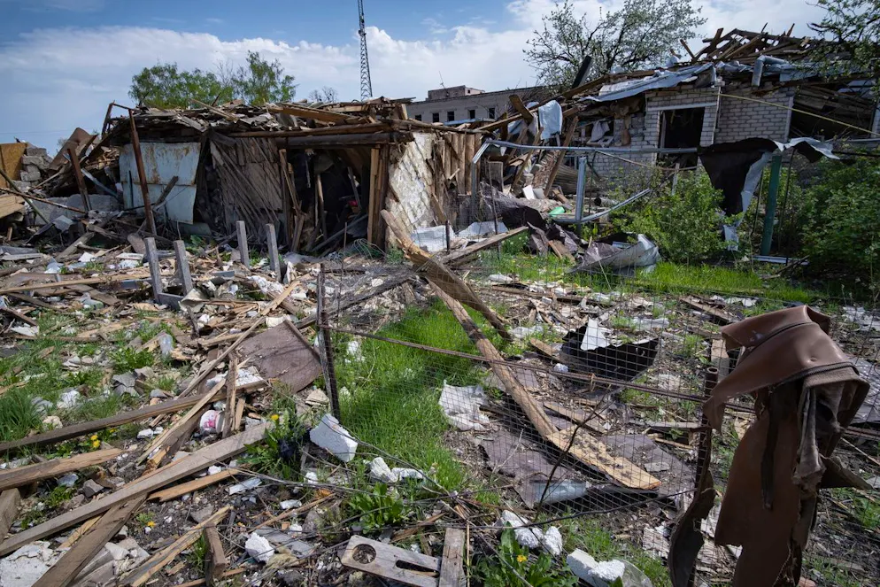 Ucraina sotto attacco.