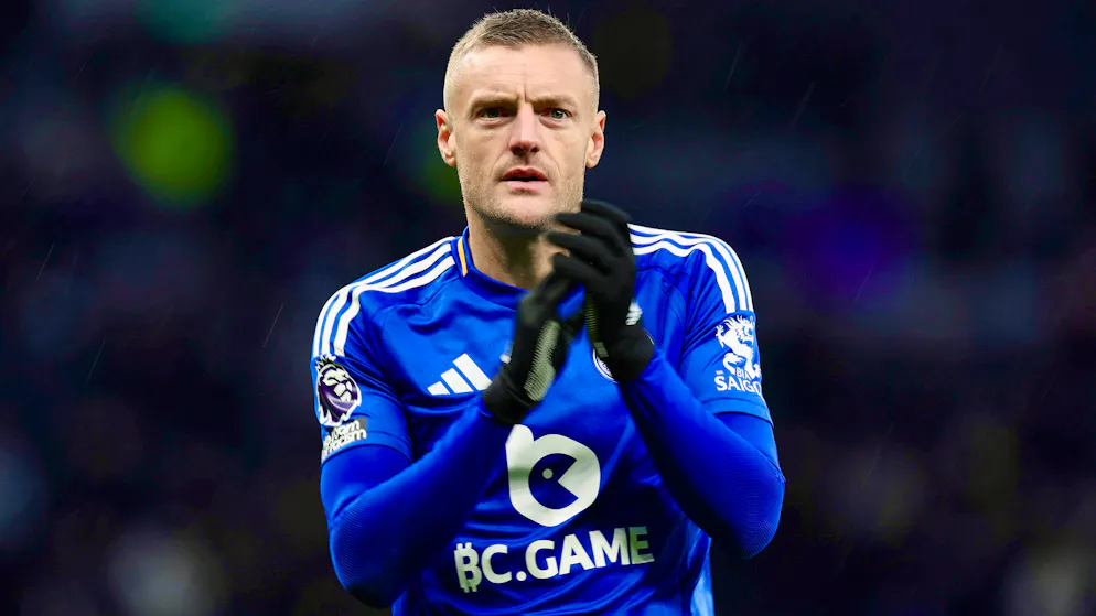 «Le plus grand de nos joueurs». Leicester va faire ses adieux à sa «légende» Jamie Vardy