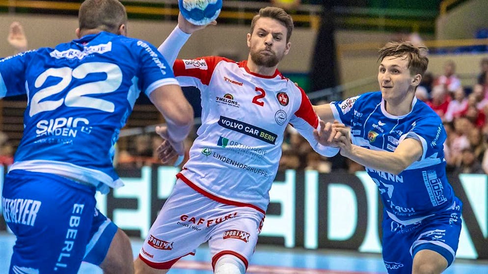 BSV Bern has its nose in front in the semi-final duel with Kriens-Lucerne (archive photo)