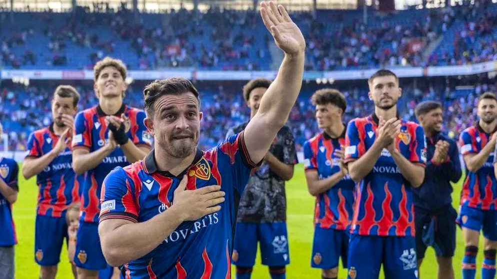 Xherdan Shaqiri always had FC Basel in his heart.