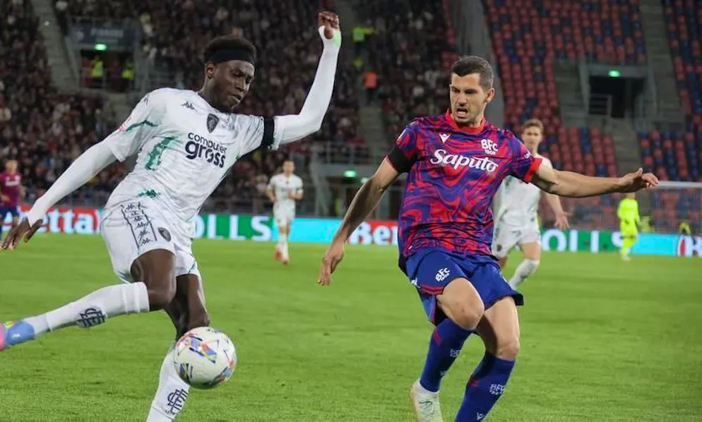 Freuler è stato l'unico svizzero a scendere in campo