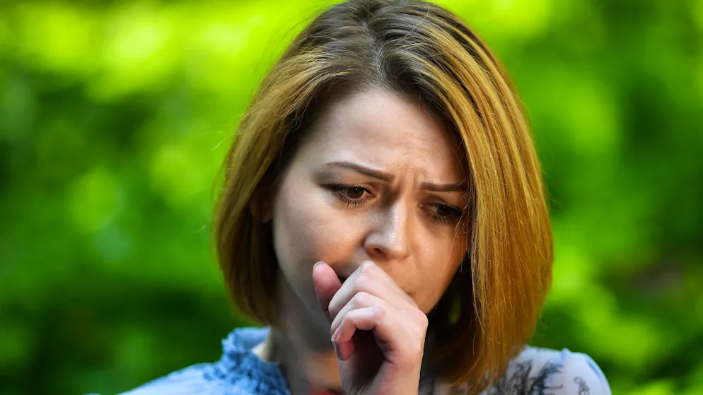 «Tatort» im Check: Worum ging es beim Fall Sergei Skripal?. Julija Skripal und ihr Vater überlebten den Giftanschlag 2018.