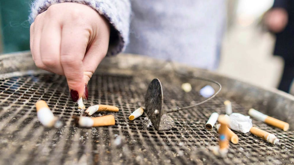 Smoking is not permitted in and around the Messeturm in Zurich-Seebach.