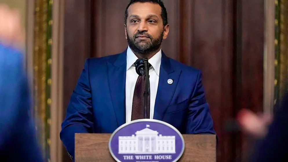 ARCHIVE - FBI Director Kash Patel. Photo: Mark Schiefelbein/AP/dpa/Archive image