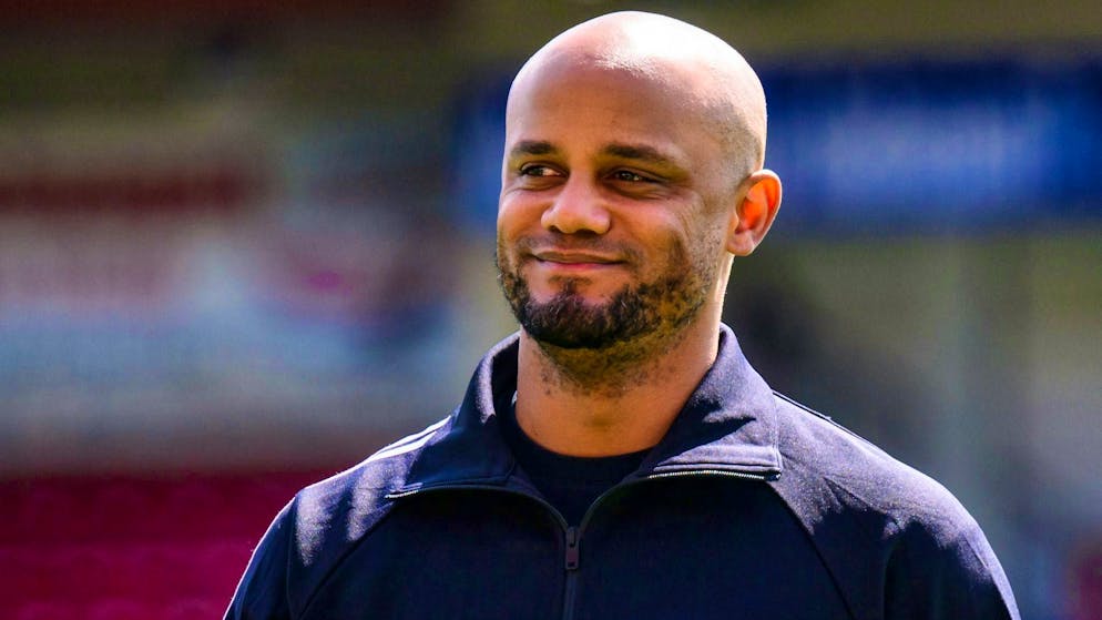 Vincent Kompany: Will the Belgian become champion coach on Saturday?