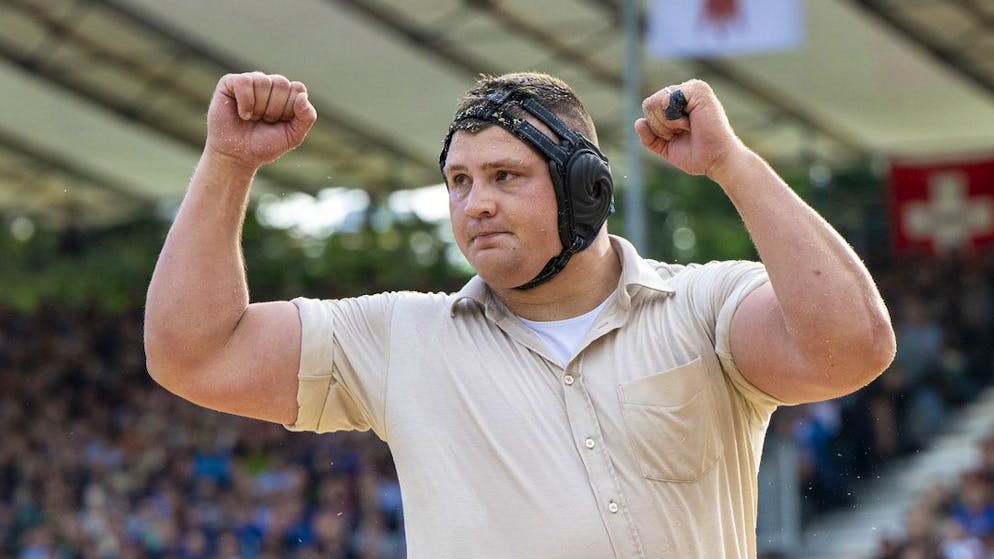 Vizekönig Nick Alpiger. «Ich tue mir keinen Gefallen, wenn ich sage, dass ich Schwingerkönig werden will»