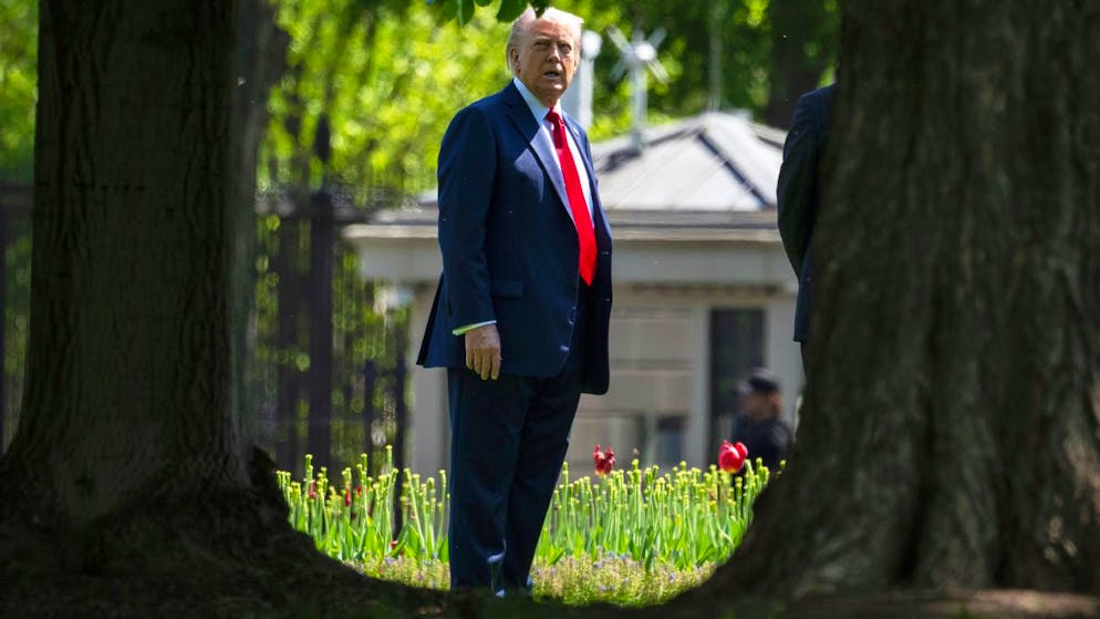 Harder, louder, more merciless. From dream to acid test - and something Trump is completely forgetting about his presidency